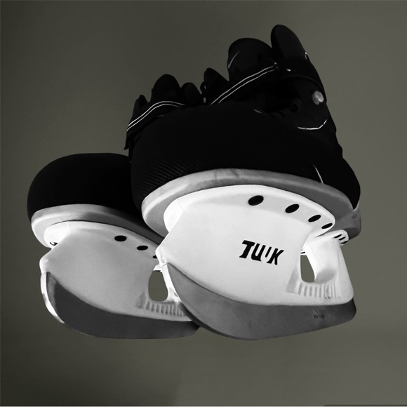 Nike Men's Sz 10 Ice Skates Black Flexsposite Recreational Skates NIB ~ Perfect - Picture 6 of 16